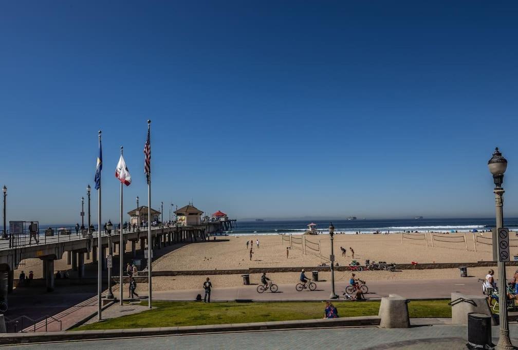 The White Beach House Of Huntington Huntington Beach Exterior photo