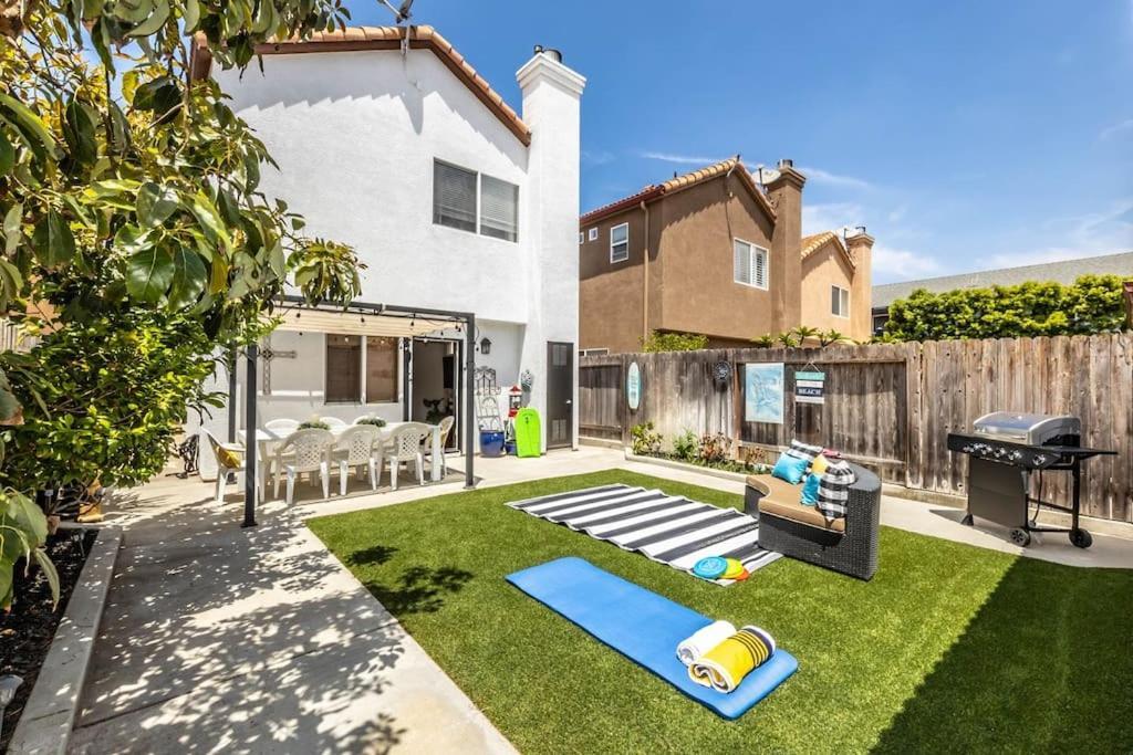 The White Beach House Of Huntington Huntington Beach Exterior photo